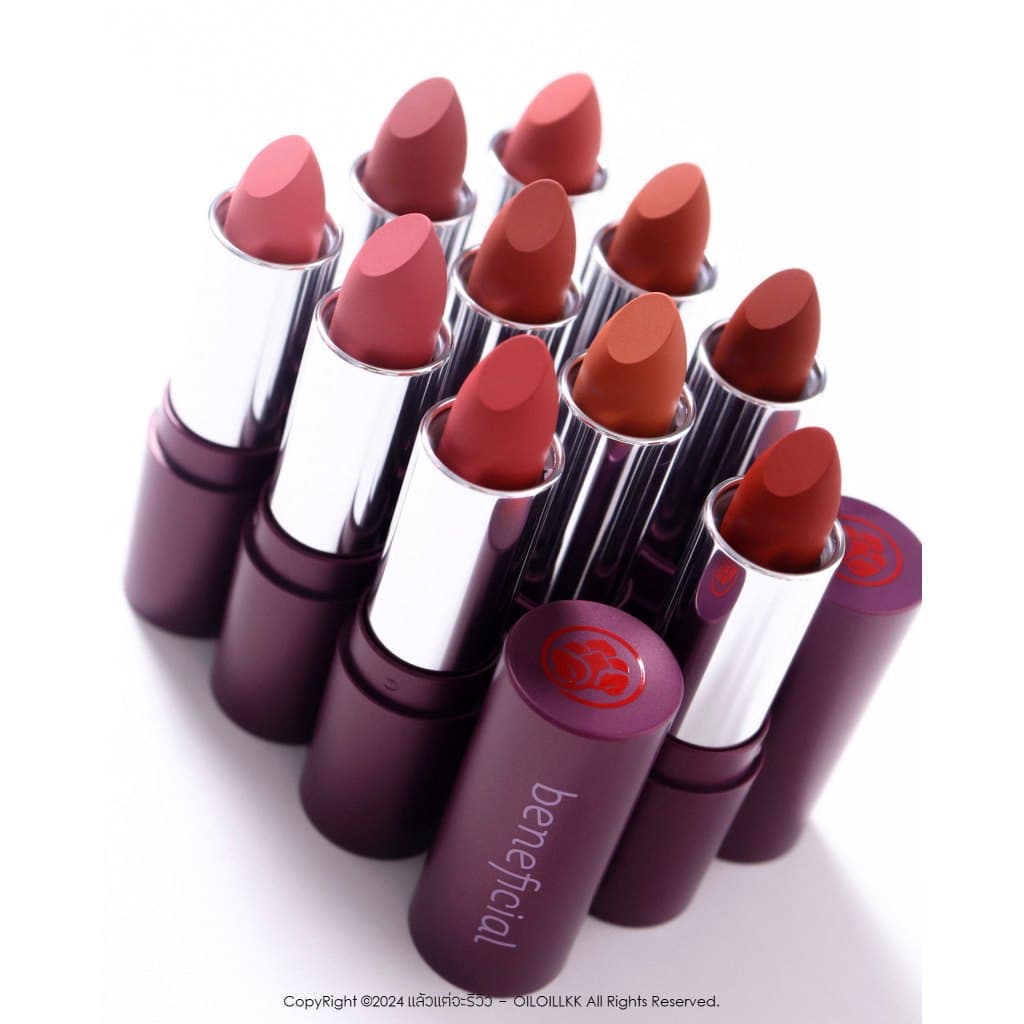 Oriental Princess ลิปสติก beneficial Soft Touch Matte Lipstick 4 g รูปที่ 4