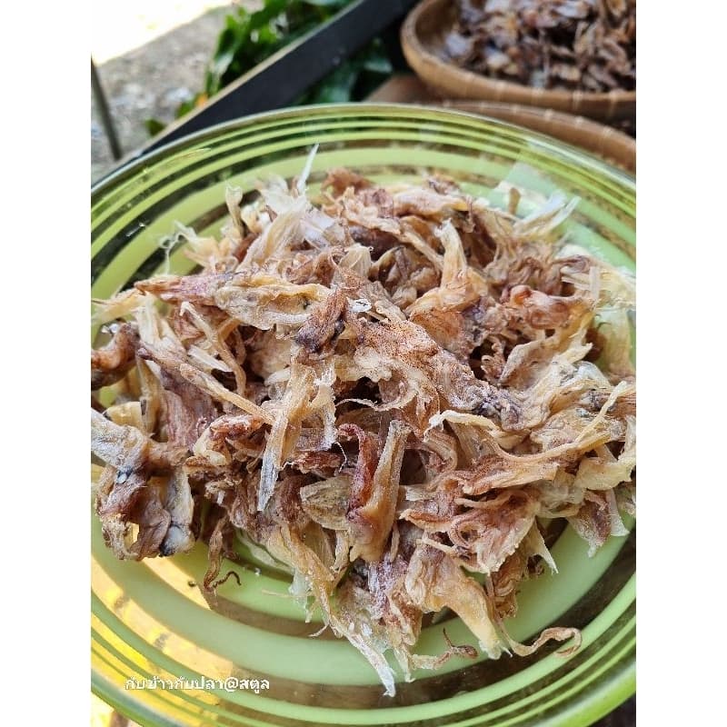 หนวดปลาหมึก แห้งจืด หอมอร่อย ทำสดใหม่ รูปที่ 3