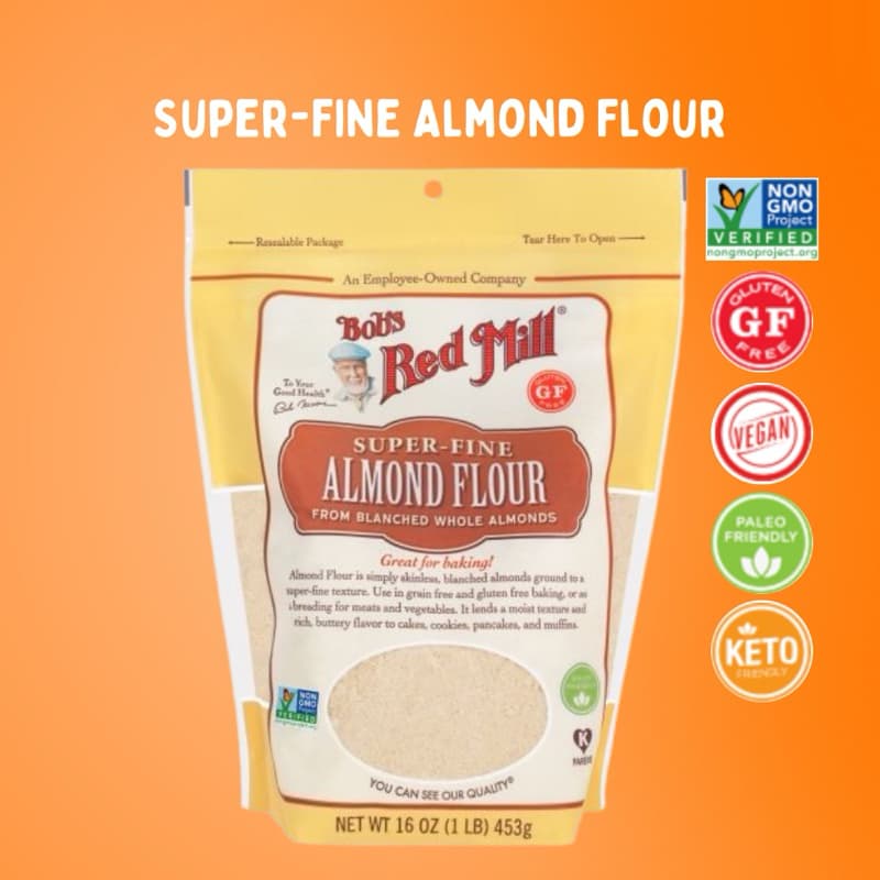 Bob's Red Mill Super Fine Almond Flour | แป้งอัลมอน/ อัลมอนด์ผงละเอียด | Sunshine Market รูปที่ 1