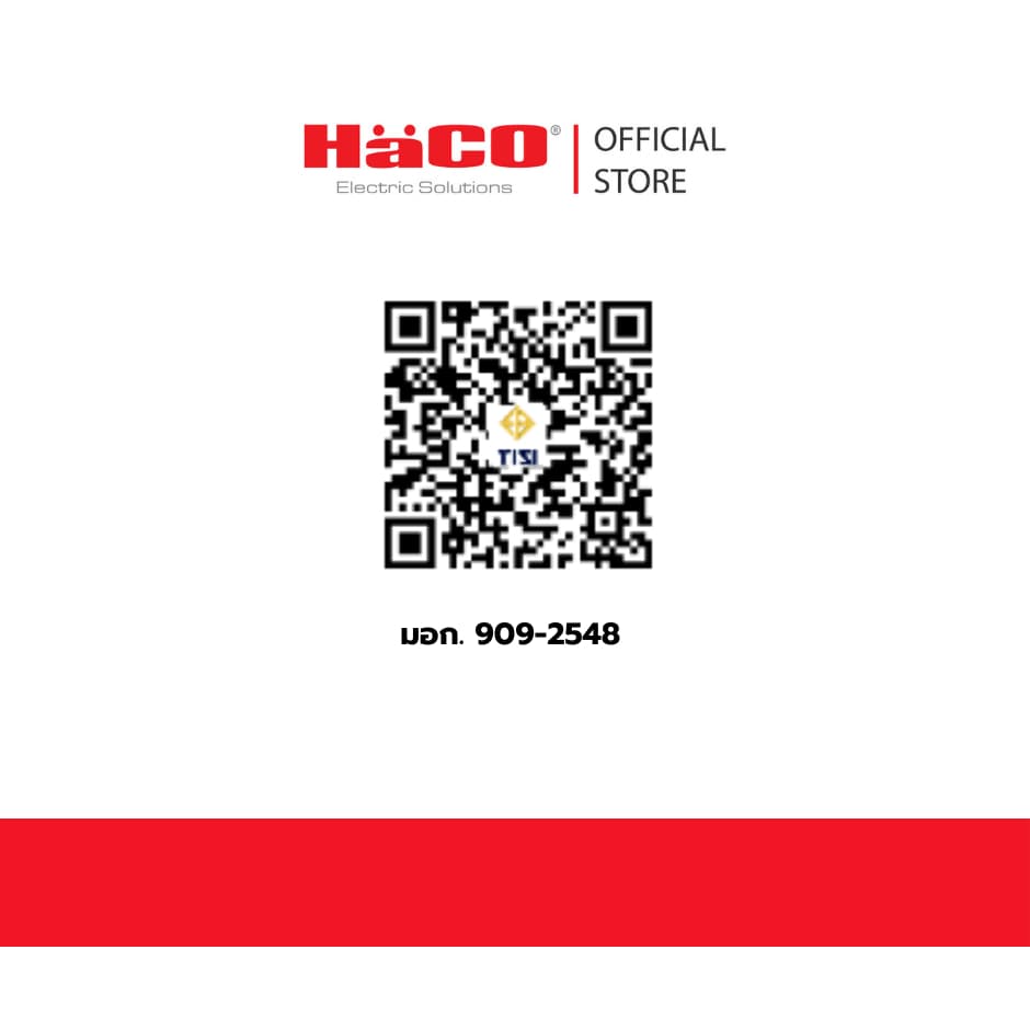 HACO RCBO อุปกรณ์ป้องกันไฟดูด ป้องกันไฟเกิน ไฟดูด ไฟรั่ว รุ่น RO4N-50C/30 , RO4N-63C/30 รูปที่ 4
