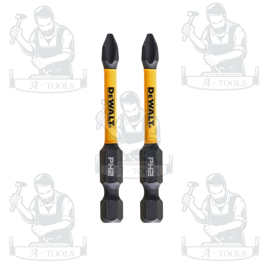 DEWALT ดอกไขควง PH2 FLEXTORQ รุ่น DT70532T-QZ ขนาด 57 มิล X2 ชิ้น ชนิดแข็งแรงพิเศษ ของแท้ รูปที่ 2
