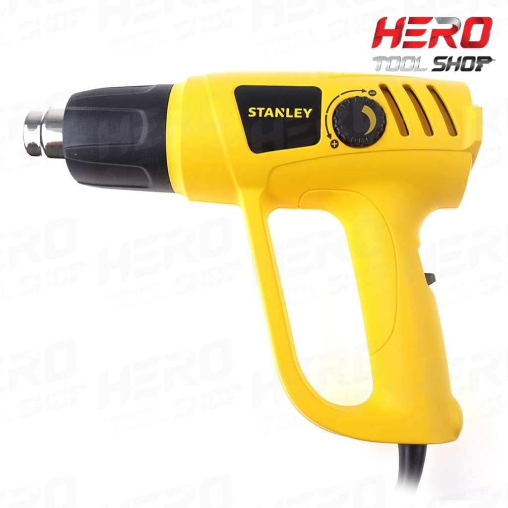 STANLEY เครื่องเป่าลมร้อน ปืนเป่าลมร้อน 2000วัตต์ รุ่น STEL670 ++สินค้าขายดี!! ใช้สำหรับ ติดฟิล์ม ฟิล์มหด++ รูปที่ 4