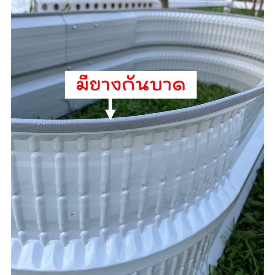 กระบะปลูกผัก กระบะปลูกดอกไม้ กระบะปลูกต้นไม้ รูปที่ 6