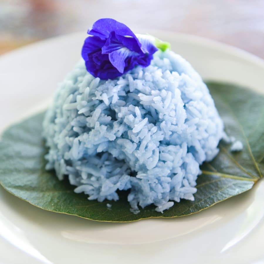 อัญชันผงสกัด ละลายน้ำไม่มีกาก ตราดอยอ่างขาง ขนาด 100 กรัม รูปที่ 6