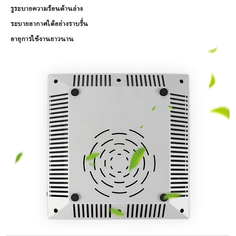 Nail.Girl เครื่องดูดฝุ่นเล็บ 80W เล็บดูดฝุ่นพัดลมเครื่องดูดฝุ่นเล็บพร้อมตัวกรอง Nail Art Cleaner 100-240V รูปที่ 4