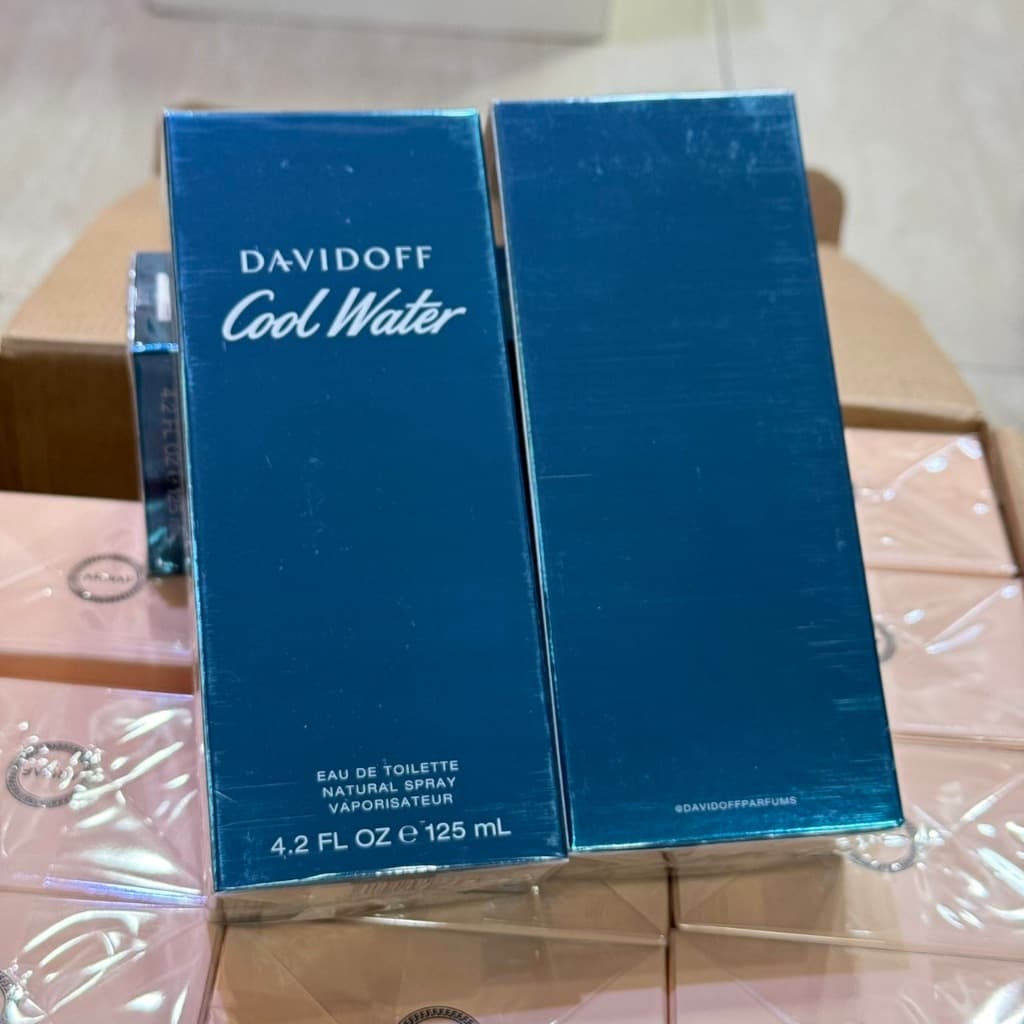 Davidoff Cool Water EDT For Men / Women รูปที่ 3