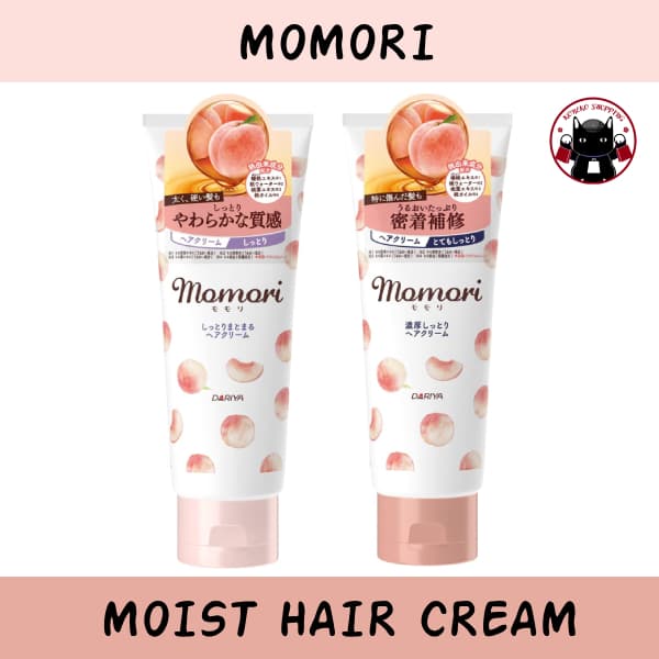 Dariya Momori Moist Hair Cream ครีมบำรุงเพิ่มความชุ่มชื้นให้เส้นผม 150g Koneko รูปที่ 1