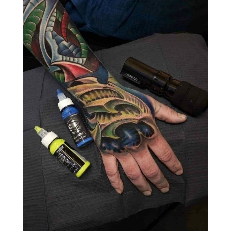 สีสัก สีมัมมี่ สีสักลาย Mummy tattoo ink สีสวยแจ่มติดชัด รูปที่ 7