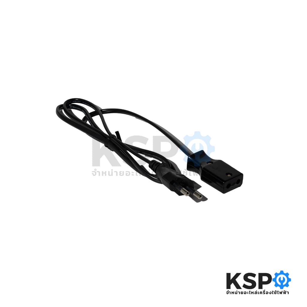 สายไฟ สายหม้อหุงข้าว SHARP ชาร์ป Part. 1B4934ASY รุ่น KSH-D06 KSH-D11 ขนาด 0.6-3.8 ลิตร ยาว1เมตร อะไหล่หม้อหุงข้าว รูปที่ 2