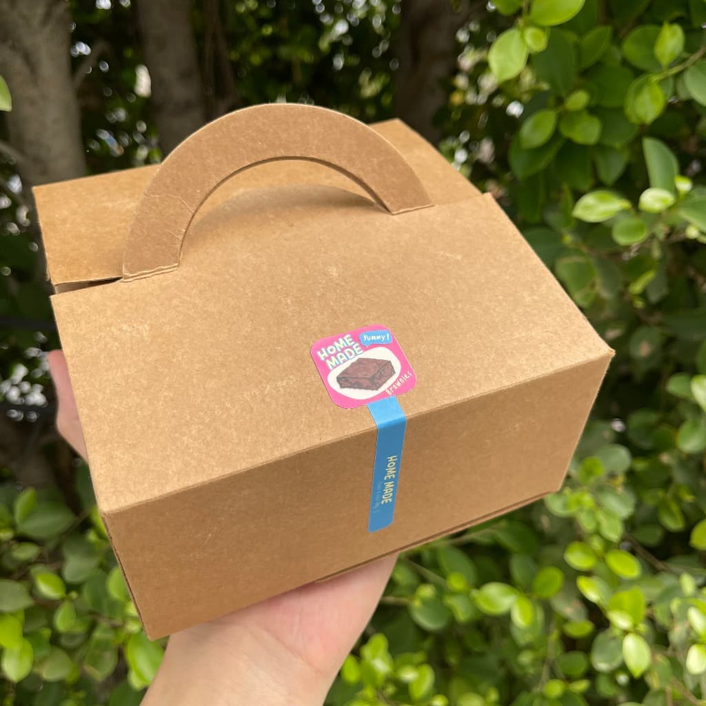 สติกเกอร์ขนม สายคาดเบเกอรี่ Bakery สติกเกอร์ติดกล่องเบอเกอร์รี่ รูปที่ 3