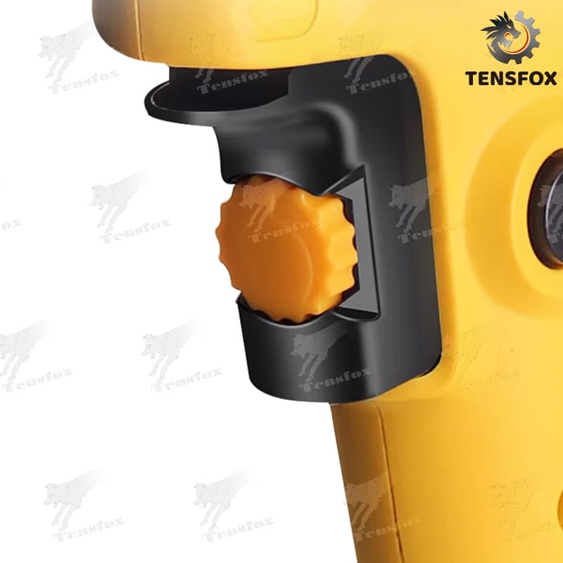 Tensfox เครื่องขัดสีรถ 5นิ้ว 950W เครื่องขัดเงารถ เครื่องขัดสีรถยนต์ ขัดสีรถ ผ้าขนแกะขัดสี ฟองน้ำขัดสี อุปกรณ์ครบ รูปที่ 3
