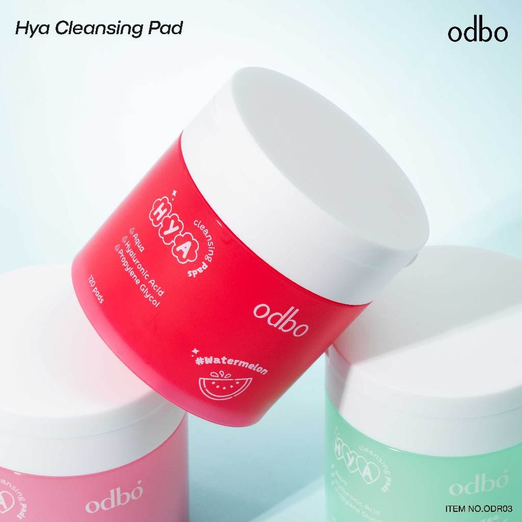 ODR03 HYA 2 in 1 คลีนซิ่งแพด เช็ดผิวสะอาดใสในแผ่นเดียว รูปที่ 5