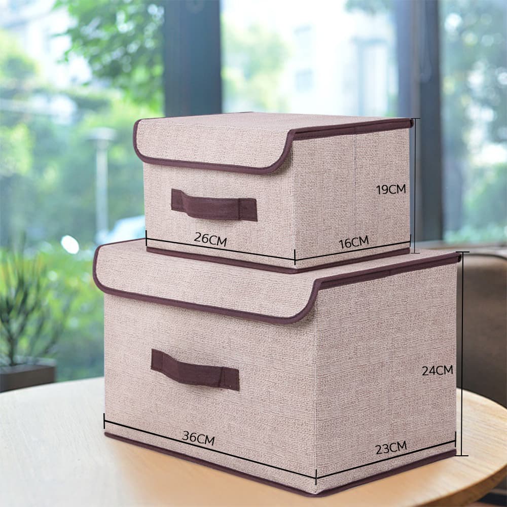 usboon กล่องใส่เสื้อผ้า ใส่ผ้าห่ม Foldable Storage Box พับได้ กล่องอเนกประสงค์ รูปที่ 9