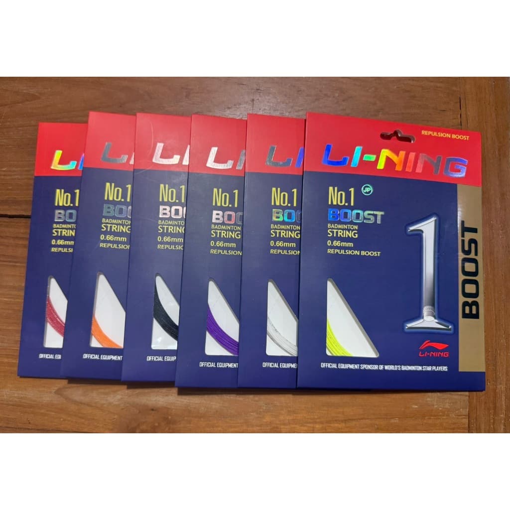 เอ็นแบดมินตัน LINING No.1 Boost / No.3 Boost / No.1 / No.1 Rebound รูปที่ 2
