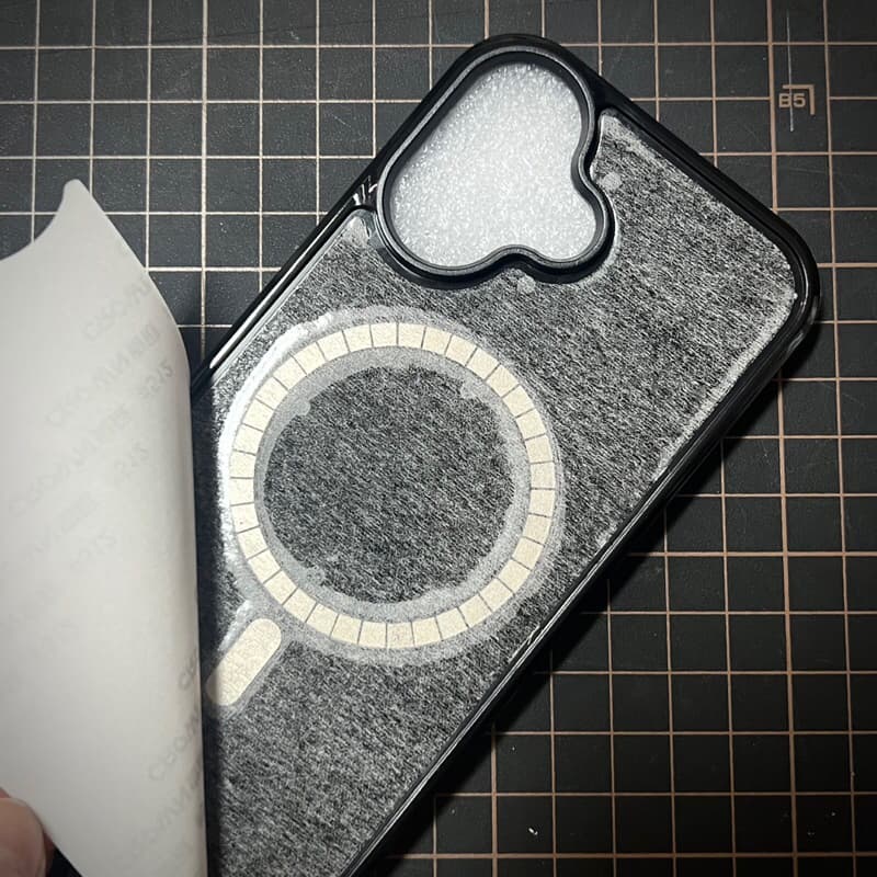 เคสเปล่าแปะหลัง แม่เหล็ก iphone ทุกรุ่น รูปที่ 5