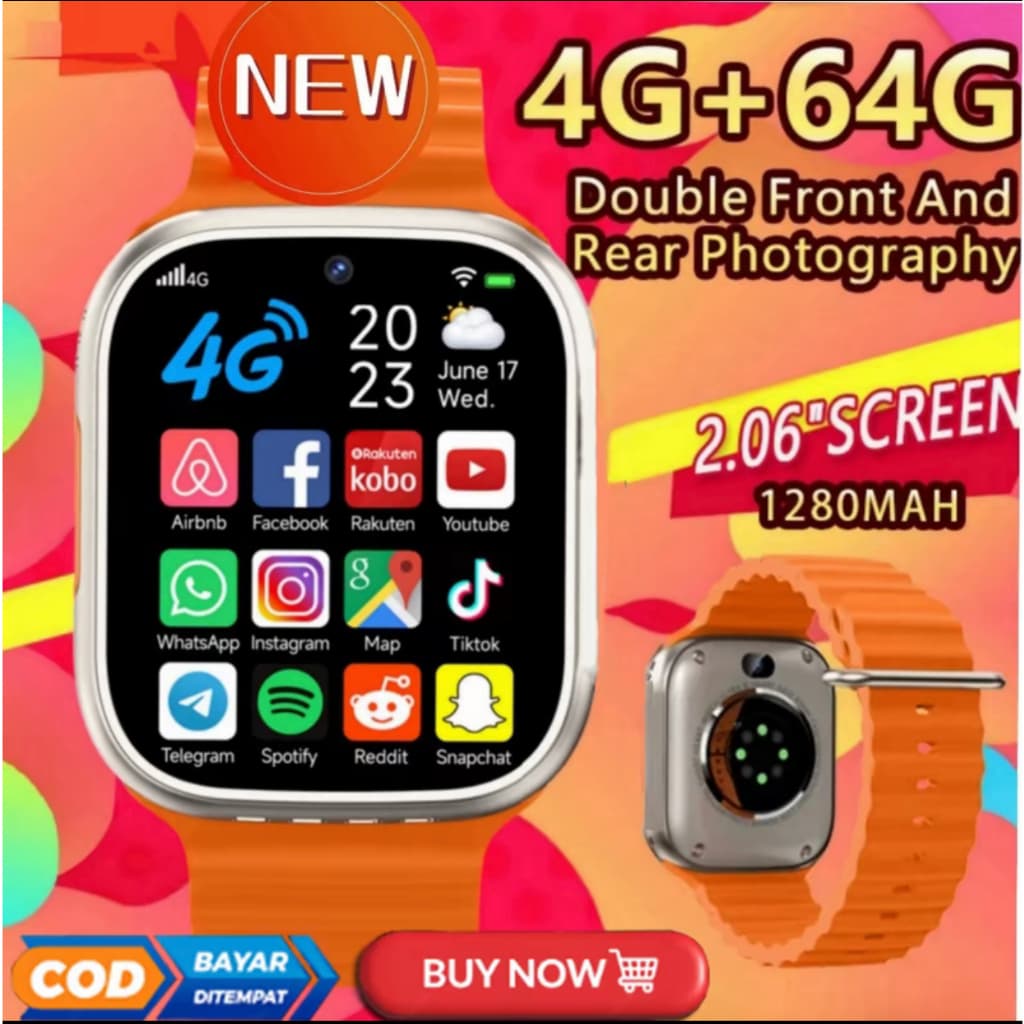 2026 T900 Ultra Smartwatch Original Series 8 2.09 นิ้วหน้าจอบลูทูธโทรกันน้ํา 49 มม.Ultra 2 เกมไร้สายชาร์จ Smartwatch รูปที่ 1