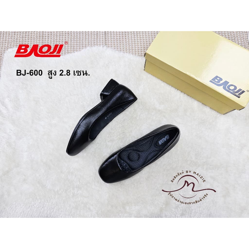 **BAOJI** รองเท้าคัชชู ใส่ทำงาน *ผู้หญิง* ส้นสูง 2.8 ซม. เบาหวิว รูปที่ 2