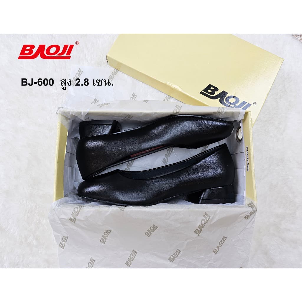 **BAOJI** รองเท้าคัชชู ใส่ทำงาน *ผู้หญิง* ส้นสูง 2.8 ซม. เบาหวิว รูปที่ 5