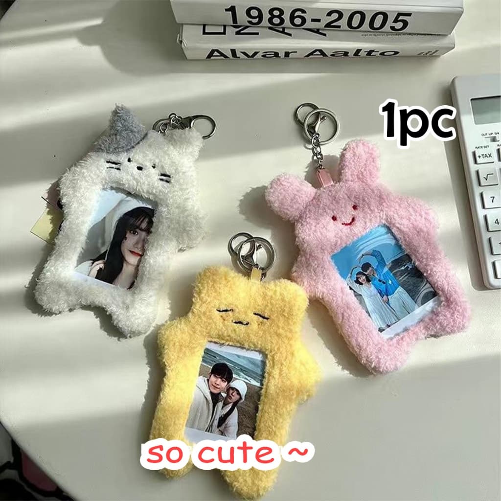 Kuromi ที่ใส่โฟโต้การ์ด photocard holder sanrio พร้อมวงพวงกุญแจ เฟรมการ์ด ลายการ์ตูน รูปที่ 5