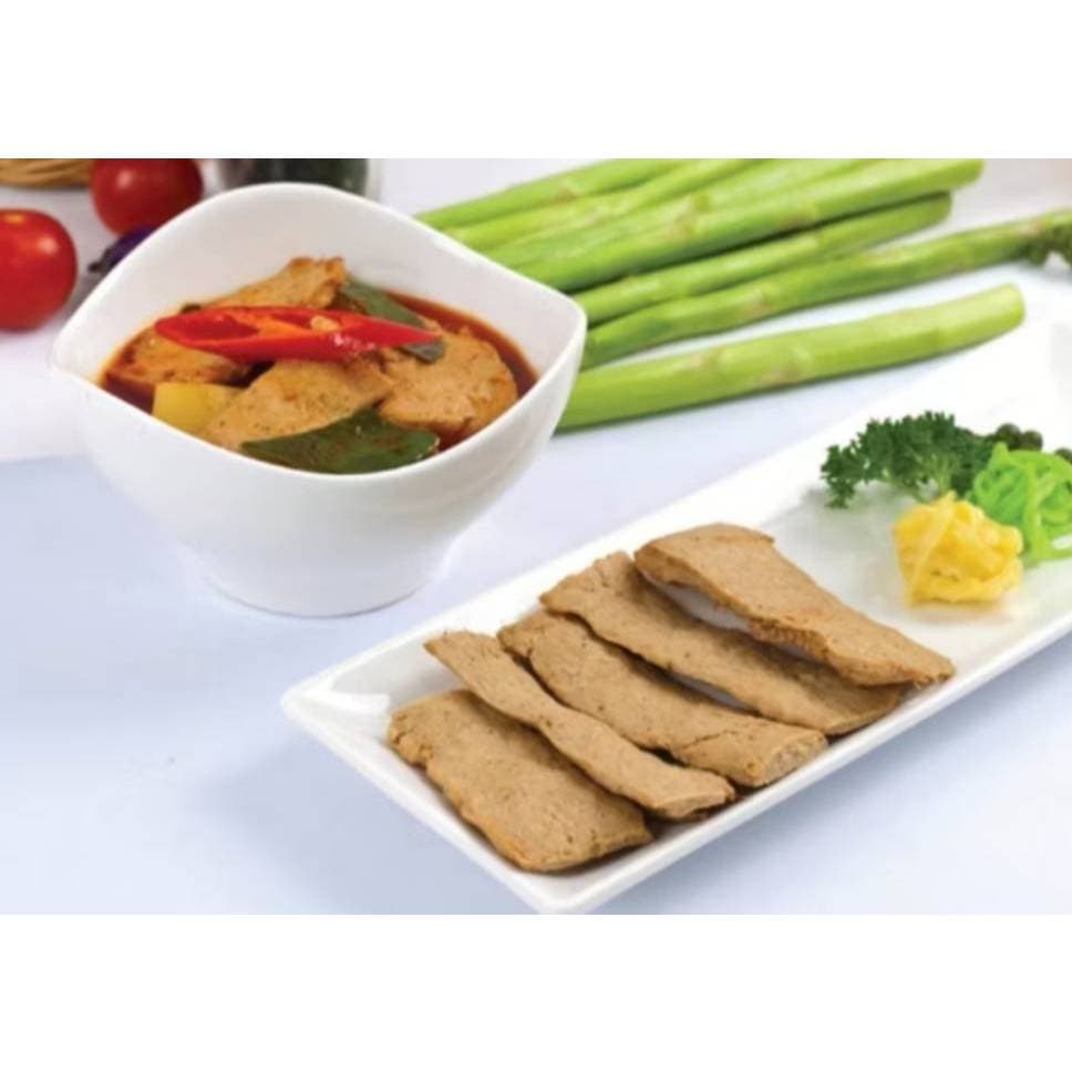 #ไก่ชิ้น และ #หมูชิ้น เพอร์เฟค.วี.ฟู้ด ขนาด 500 กรัม #Vegetarian #อาหารเจ #มังสวิรัติ รูปที่ 6