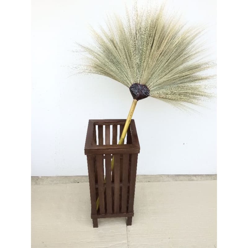 ที่ใส่ร่ม ตะกร้าใส่ร่มไม้สัก รูปที่ 3