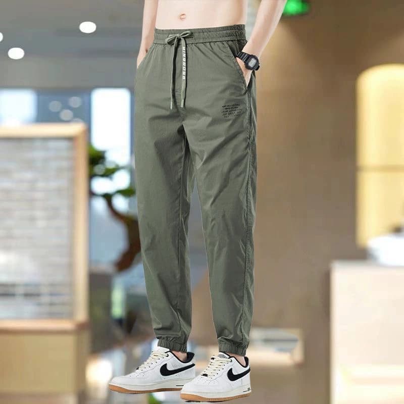 กางเกงขาจั้ม ทรงสวย ผ้าดี ใส่สบาย รูปที่ 3