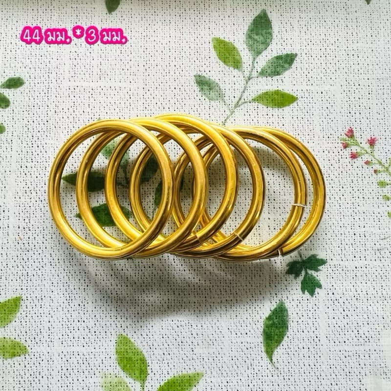ห่วงทอง สแตนเลส สำหรับต่อ สันห่วง อุปกรณ์เข้าเล่ม อุปกรณ์ทำสื่อการสอน รูปที่ 6