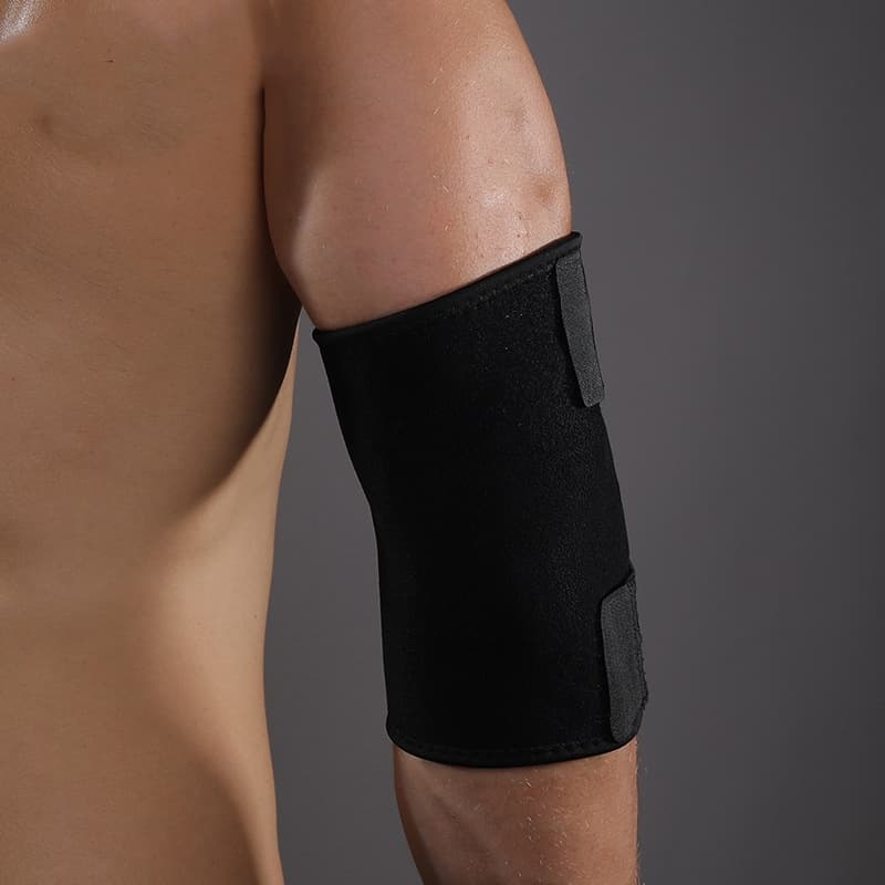 ผ้าพันข้อศอก VBOSI ELBOW SUPPORT ผ้าพยุงข้อศอก ลดอาการปวดกล้ามเนื้อ ใส่ทำงาน ออกกำลังกาย ผ้ายืดขนาดฟรีไซร์ รูปที่ 2