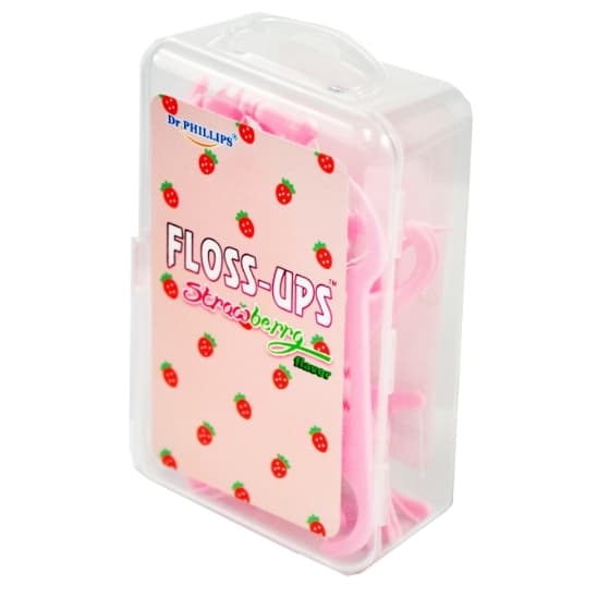 DR.PHILLIPS FLOSS PICS 50 PCS. ไหมขัดฟัน-ไม้จิ้มฟันชนิดมีด้ามจับ ดร.ฟิลลิปส์ 50 ชิ้น รูปที่ 5