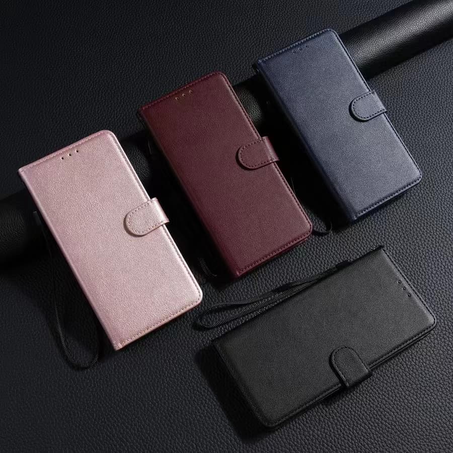 เคสฝาพับ มีล็อค สำหรับ Huawei Y6S Y6 2019 Y6P Y7pro Y9 2019 Y7 2018 Y7 2019 Nova5T Nova3i เคสกระเป๋ามีแม่เหล็ก รูปที่ 7