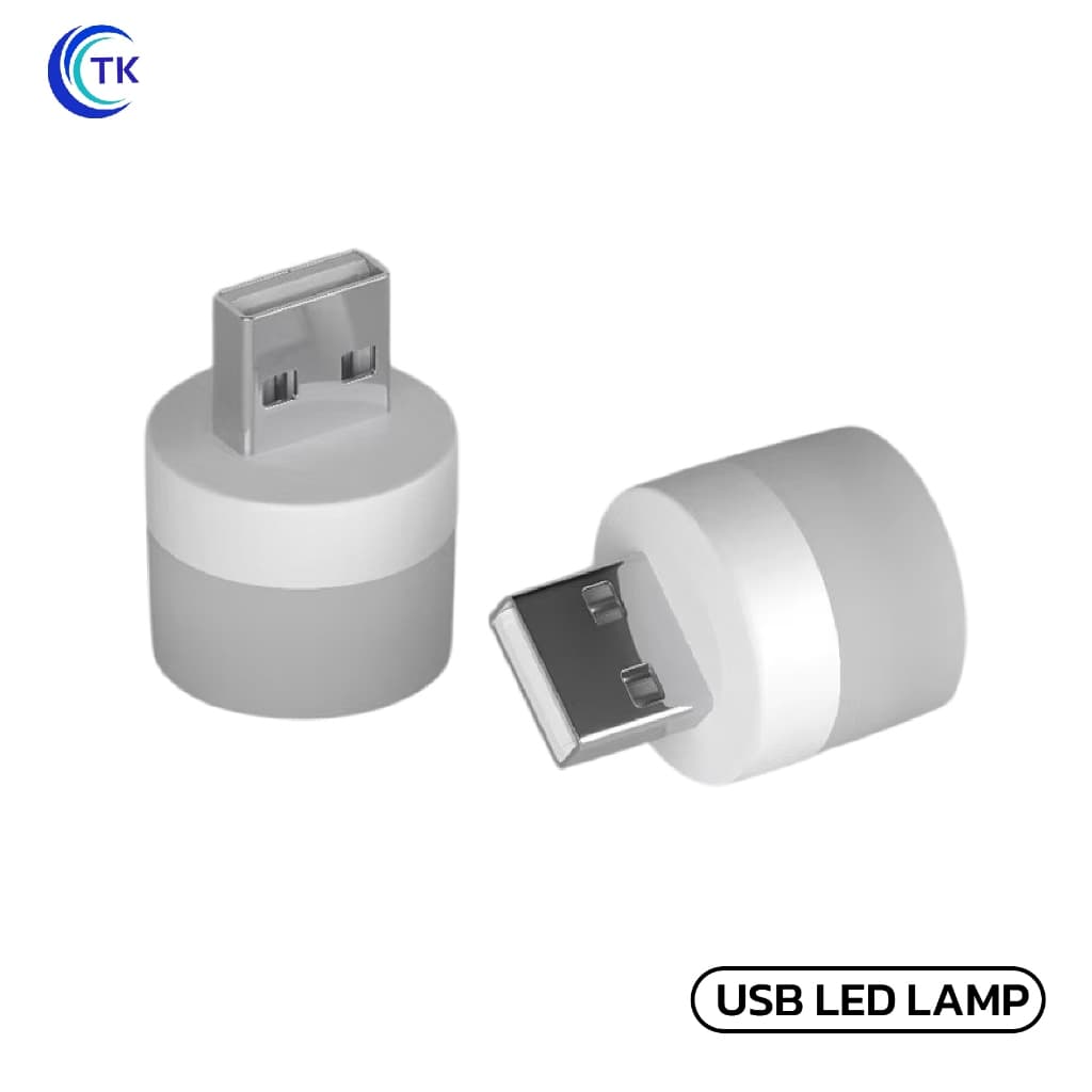 ไฟ LED ชาร์จ USB ขนาดเล็ก 1W แสงสีขาว 6000K แสงไฟถนอมดวงตา ใช้งานหลากหลาย USB LED LAMP รูปที่ 5