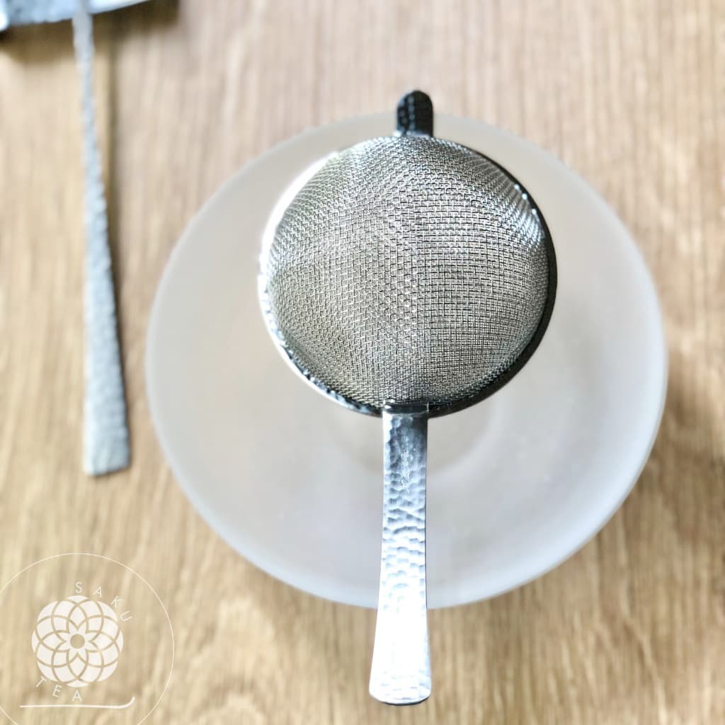 SAKU TEA - Tsubame Chakoshi Matcha Sifter กระชอนร่อนผงมัทฉะแบบ 2 ชั้น ตะแกรงร่อนผงมัทฉะละเอียดพิเศษ Made in Japan รูปที่ 1