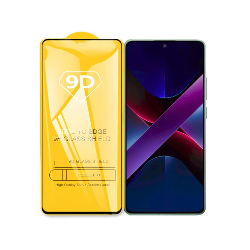 ฟิล์มกระจก เต็มจอใส poco C81 C81 PRO C81X M8S c71 | poco f7 | poco x7pro | poco c65 | poco x6pro | poco c75 | c8 รูปที่ 2