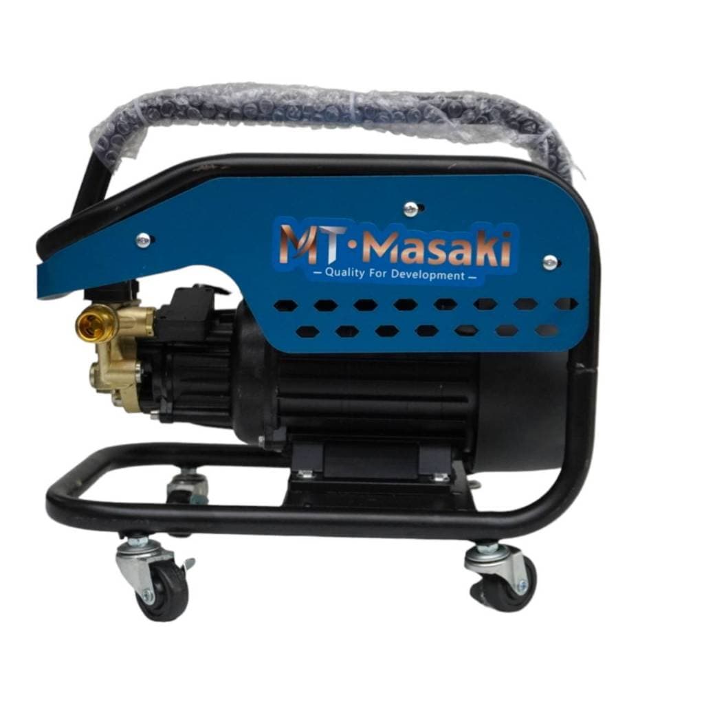 MASAKI เครื่องฉีดน้ำแรงดันสูงล้อลาก รุ่น MT2300 เครื่องฉีดน้ำ 480 บาร์ 4 แรงม้า 4000 วัตต์ รุ่นใหม่! มีโรลม้วนสายในตัว ป รูปที่ 5