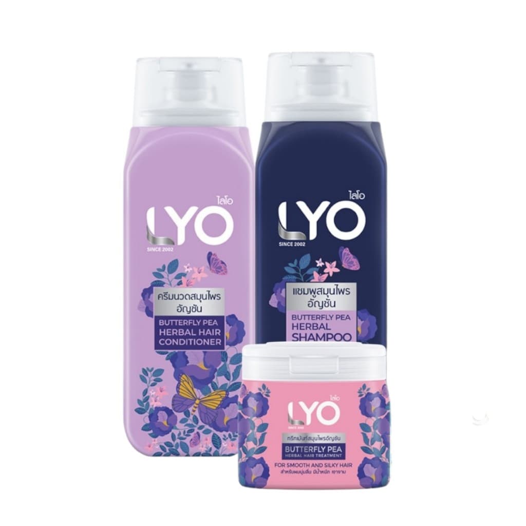 Lyo Butterfly Pea Herbal ไลโอ บัตเตอร์ฟลาย พี เฮอร์เบิล 20 รูปที่ 6