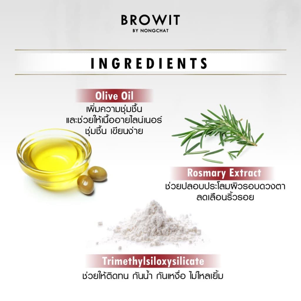 CHEF GEL EYELINER อายไลน์เนอร์เนื้อเจล Nongchat รูปที่ 8