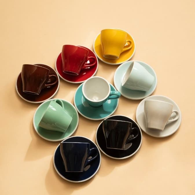Loveramics ชุดแก้วกาแฟเซรามิค รุ่น Tulip Set รูปที่ 5