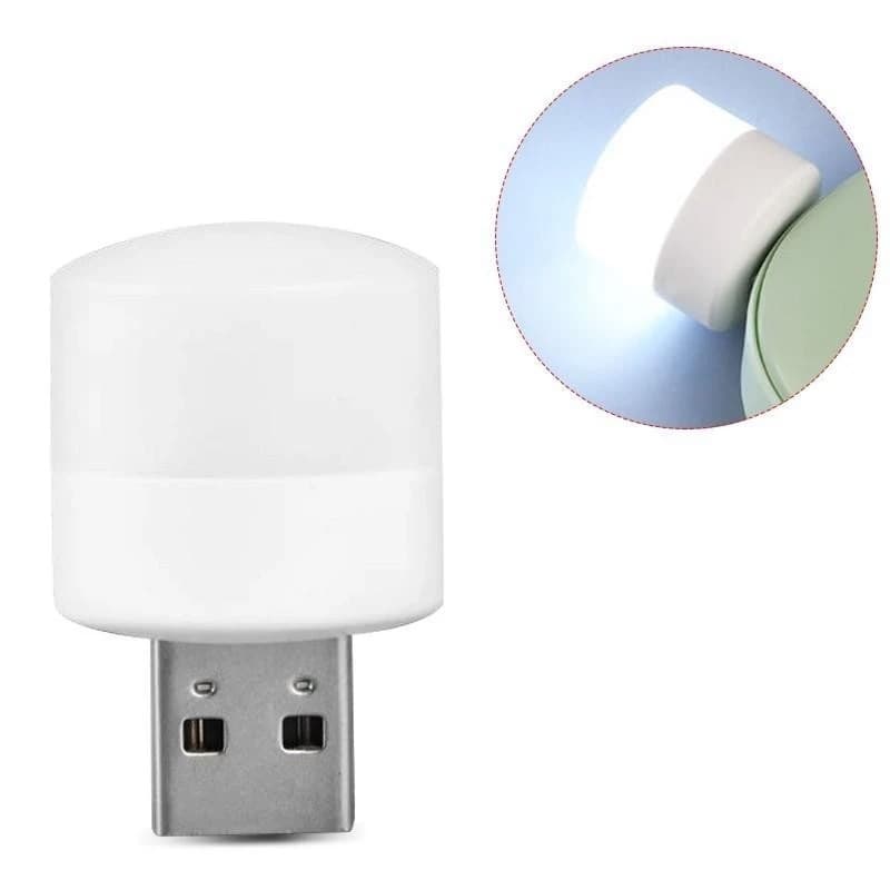 ไฟกลางคืน USB ไฟอ่านหนังสือป้องกันดวงตา Mini 5V LED สําหรับโคมไฟคอมพิวเตอร์ไฟมือถือ รูปที่ 5