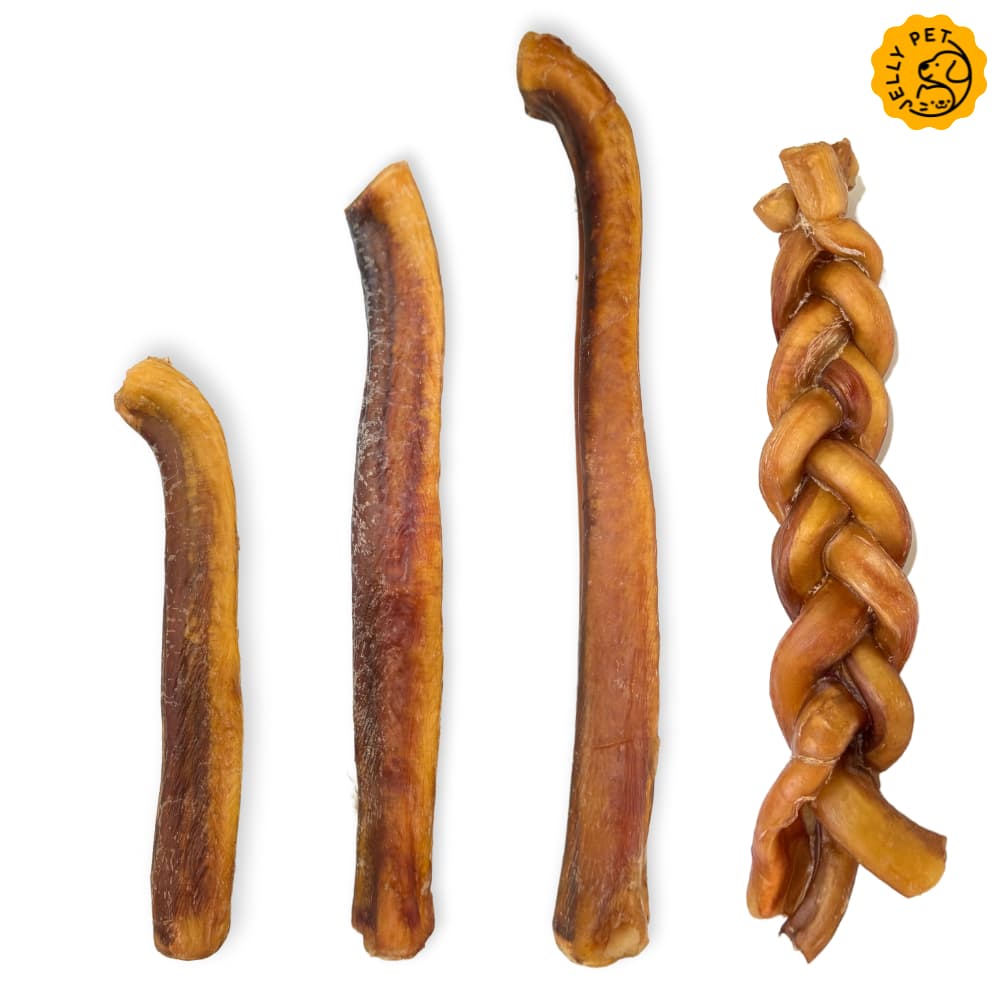 Jelly Pet Bully Stick ตัวเดียวอันเดียววัว ขนมขัดฟัน ขนมสุนัขสุขภาพ ขนมหมาสุขภาพ รูปที่ 2