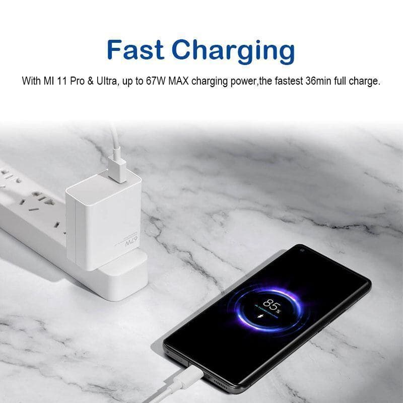 GenesVilla 33W ชุดชาร์จเร็วสุด SUPER VOOC fast charger เหมาะสำหรับ series ทุกรุ่น รูปที่ 2