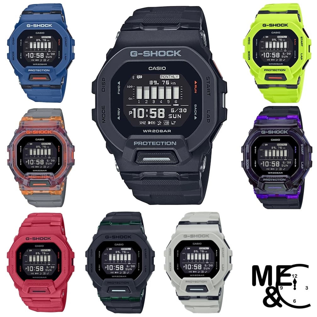 { } CASIO G-SHOCK GBD-200 ของแท้ ประกันศูนย์ CMG รูปที่ 1