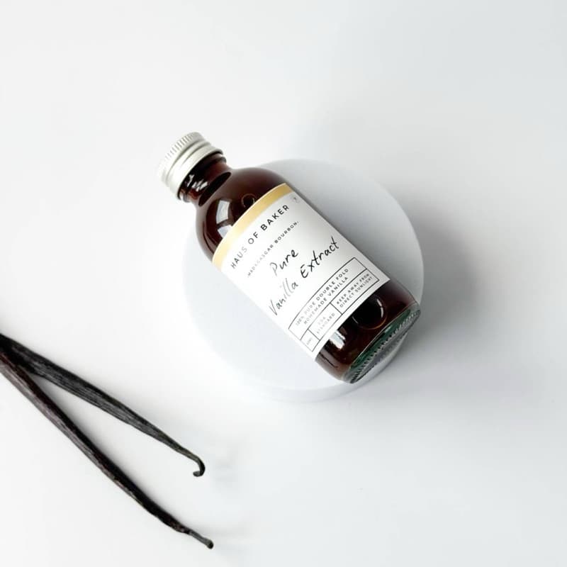 Madagascar Pure Vanilla Extract Double Fold Recipe วานิลลาแอกซ์แทรก สารสกัดวานิลลาบริสุทธิ์ กลิ่นวานิลลาแท้ 100% รูปที่ 3