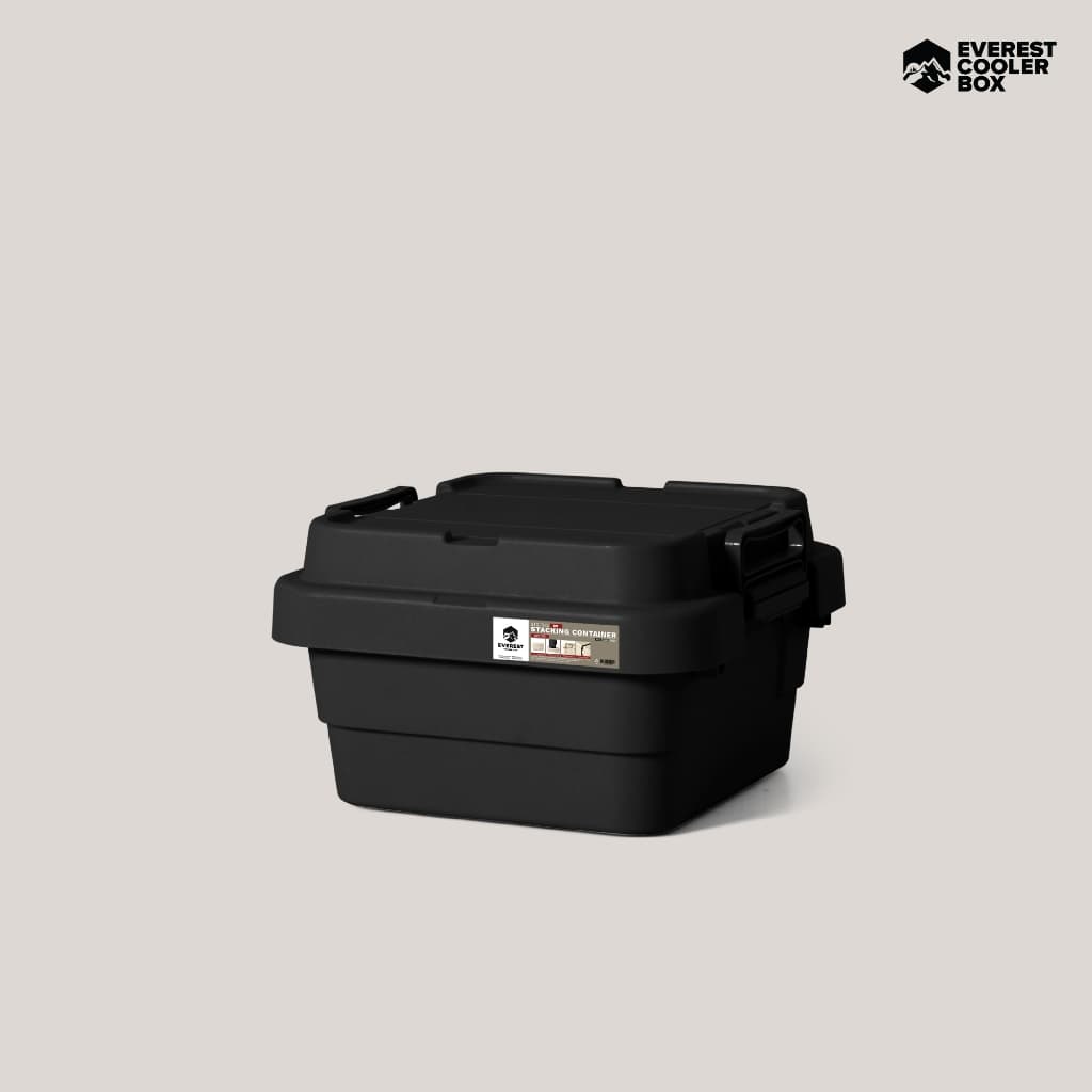 ถูกที่สุด!! รุ่นใหม่ !! ลังเก็บของ STACKING CONTAINER ลังแคมป์ปิ้ง ขนาด 18,30,40 ลิตร Camping Box รูปที่ 6