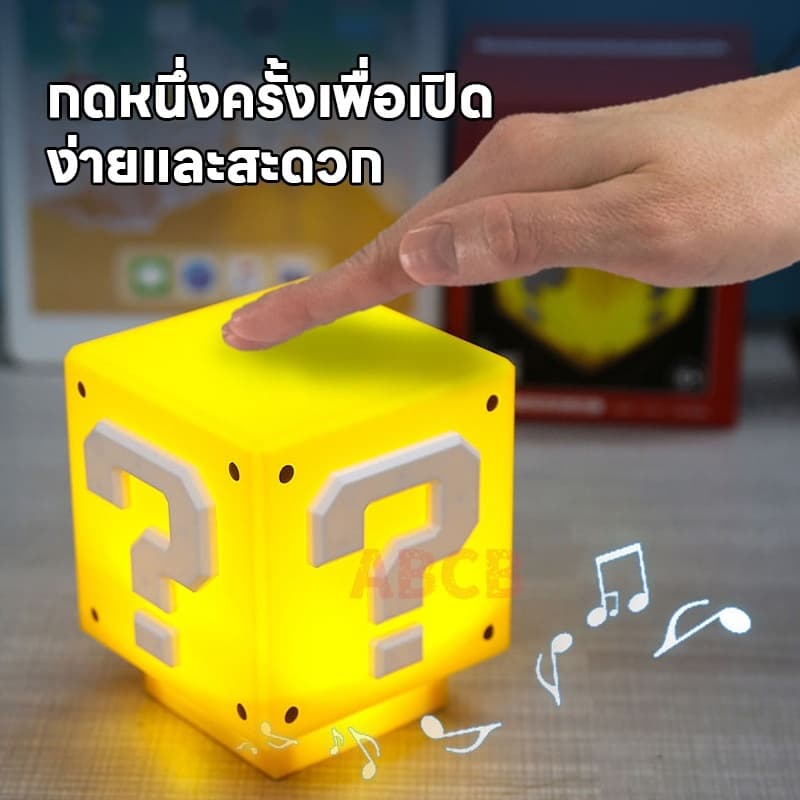 เปอร์มาริโอ LED โคมไฟตั้งโต๊ะ USB ชาร์จโคมไฟตั้งโต๊ะของขวัญวันเกิดมาริโอโคมไฟตั้งโต๊ะ รูปที่ 5