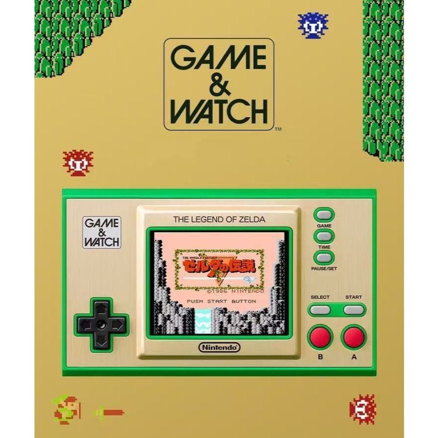 NS Game & Watch THE LEGEND OF ZELDA Nintendo 35th รูปที่ 4