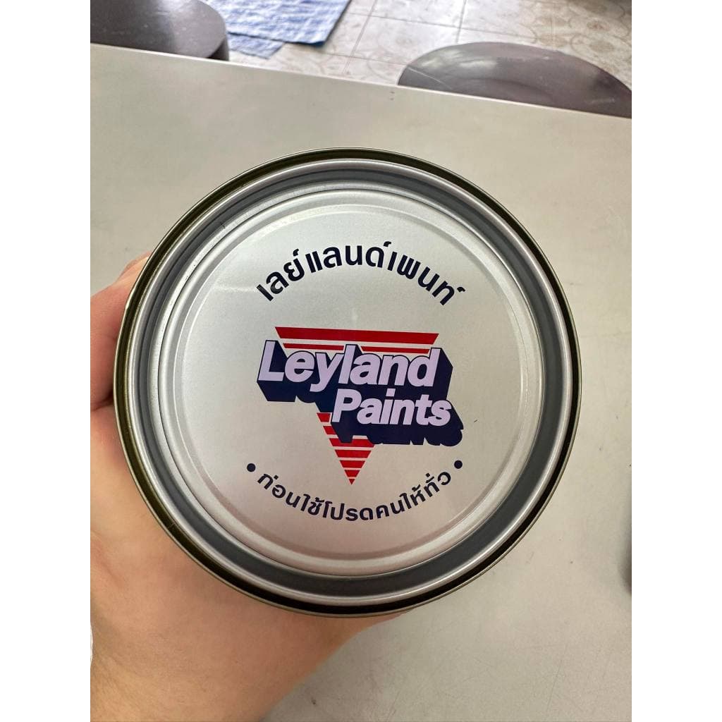 สีพ่นรองพื้นอครีลิค เกาะเหล็ก กลบรอย เอนกประสงค์ เลย์แลนด์ Leyland ขนาด 0.9 ลิตร รูปที่ 3