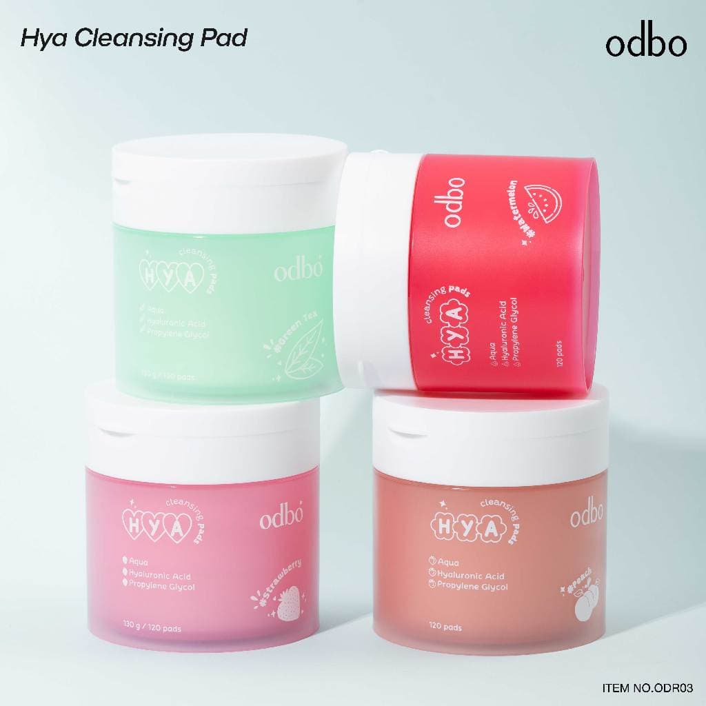 ODR03 HYA 2 in 1 คลีนซิ่งแพด เช็ดผิวสะอาดใสในแผ่นเดียว รูปที่ 1