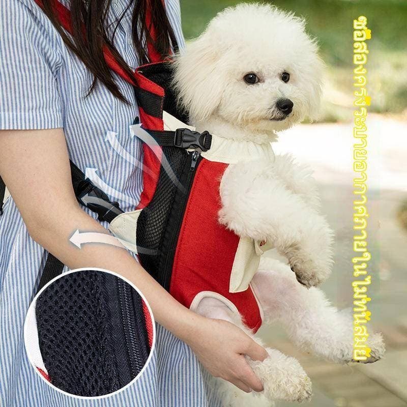 KAKU PET กระเป๋า แมว เป้สัตว์เลี้ยง เป้สะพายหลังใส่สุนัข เป้อุ้มสุนัข แมว กระเป๋าสะพายสัตว์เลี้ยง กระเป๋าสัตว์เลี้ยง รูปที่ 3