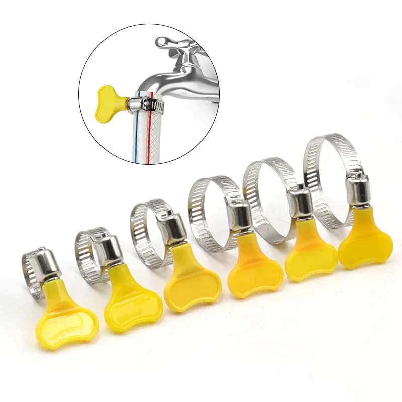 จัดส่งที่รวดเร็วเข็มขัดรัดท่อ เหล็กรัดสแตนเลส 304 เหล็กรัดสายยาง แคล้มรัดท่อ Hose Clip กิ๊ปรัดท่อ เข็มขัดรัดสายยาง รูปที่ 6