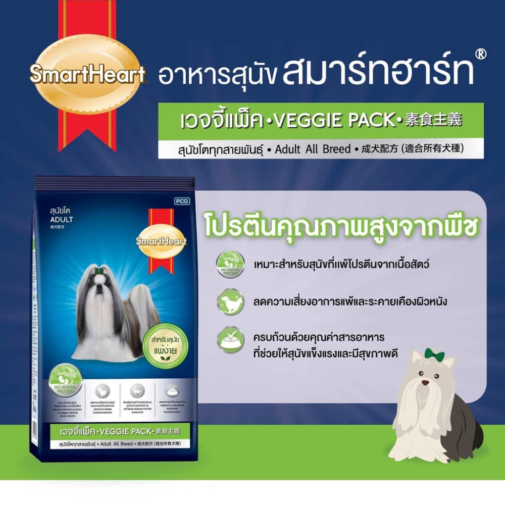 *20kg.* SmartHeart สุนัขโต 20Kg. รูปที่ 3